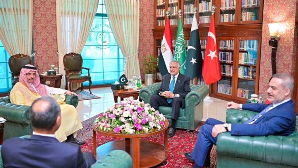 Pakistan, Saudi Arabia, Türkiye and Egypt to meet in Ankara on Friday
